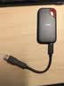 闪迪（Sandisk）1TB Type-c USB3.2 NVMe移动固态硬盘（PSSD）E61卓越版 1050MB/s三防保护 手机笔记本电脑外接SSD 实拍图