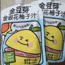 金豆芽金银花柚子汁儿童果汁饮品送礼盒装夏天户外饮料100ml*13袋 实拍图