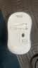 罗技（Logitech）M221 轻音鼠标 无线鼠标 办公鼠标 对称鼠标 带无线微型接收器 米白色 实拍图