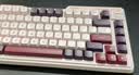 珂芝（KZZI）K75V2三模客制化机械键盘无线蓝牙有线电竞游戏家用办公82键RGB背光PBT键帽Gasket弥豆紫紫玉轴 实拍图