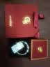 周大生（CHOW TAI SENG）竹节手镯足银镯子女实心镯铃铛手环送女友生日礼物 实拍图