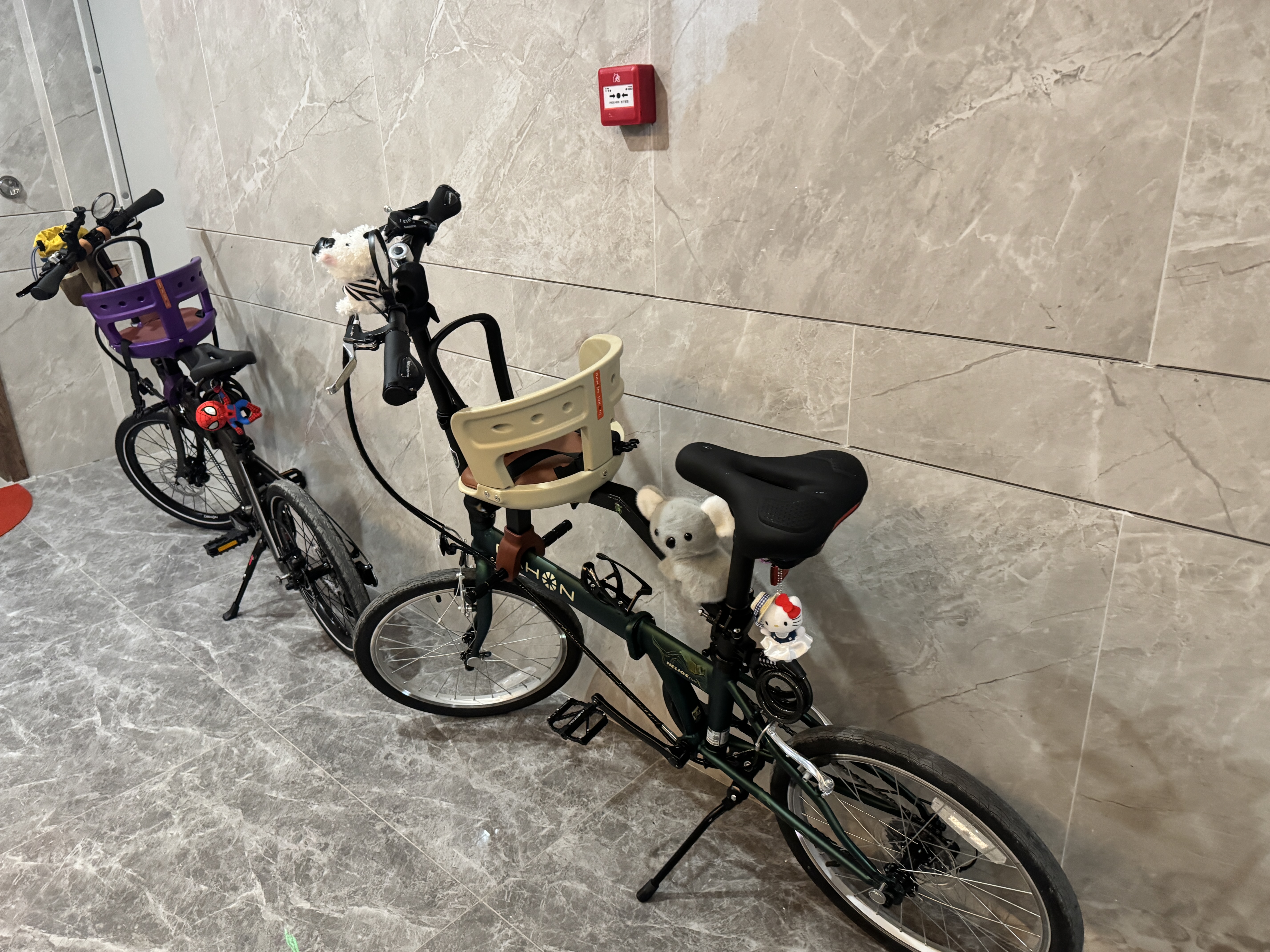 大行（DAHON） 折叠自行车锁5位密码防盗锁山地车电动车摩托车锁p8k3d5自行车配 黑色 实拍图