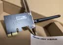 水星（MERCURY）pcie无线网卡台式电脑WiFi6接收器台式机专用内置AX900 5G双频900M网卡蓝牙5.4二合一 PX9H 实拍图
