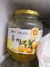 全南蜂蜜柚子茶1kg 韩国进口果酱中秋礼品教师节润喉冲调泡水饮果茶 实拍图