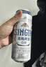 青岛啤酒（TsingTao）全麦白啤 精酿白啤 500ml*10罐 礼盒装 中秋节送礼 实拍图