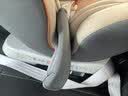 DAIICHI儿童安全座椅汽车用0-4-12岁宝宝360度旋转婴儿车载坐椅ISOFIX 灰色【遮阳棚+支撑腿+侧保护】 实拍图