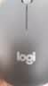 罗技（Logitech）M240 无线鼠标 蓝牙鼠标 办公鼠标 简约便携 灰色 实拍图