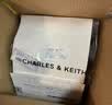 CHARLES&KEITH鳄鱼纹凯莉包手提斜挎婚包包女包生日礼物送女友CK2-50270880-1 Ivory象牙色 S 实拍图