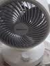 艾美特（AIRMATE）桌面空气循环扇轻音插电充电宝两用学生宿舍办公小巧便捷台扇2024新款遥控定时台式风扇Type-c接口 奶白色 经典机械【3档风速+轻巧便携】 实拍图