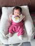 优衡 儿童沙发婴幼儿可爱舒适小沙发宝宝家用懒人沙发儿童座椅LRY-24 米白色【真·升级 TPU棉】可拆洗 实拍图