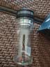 苏泊尔（SUPOR）双层玻璃杯商务办公泡茶杯男女士茶水分离杯户外车载水杯子 实拍图