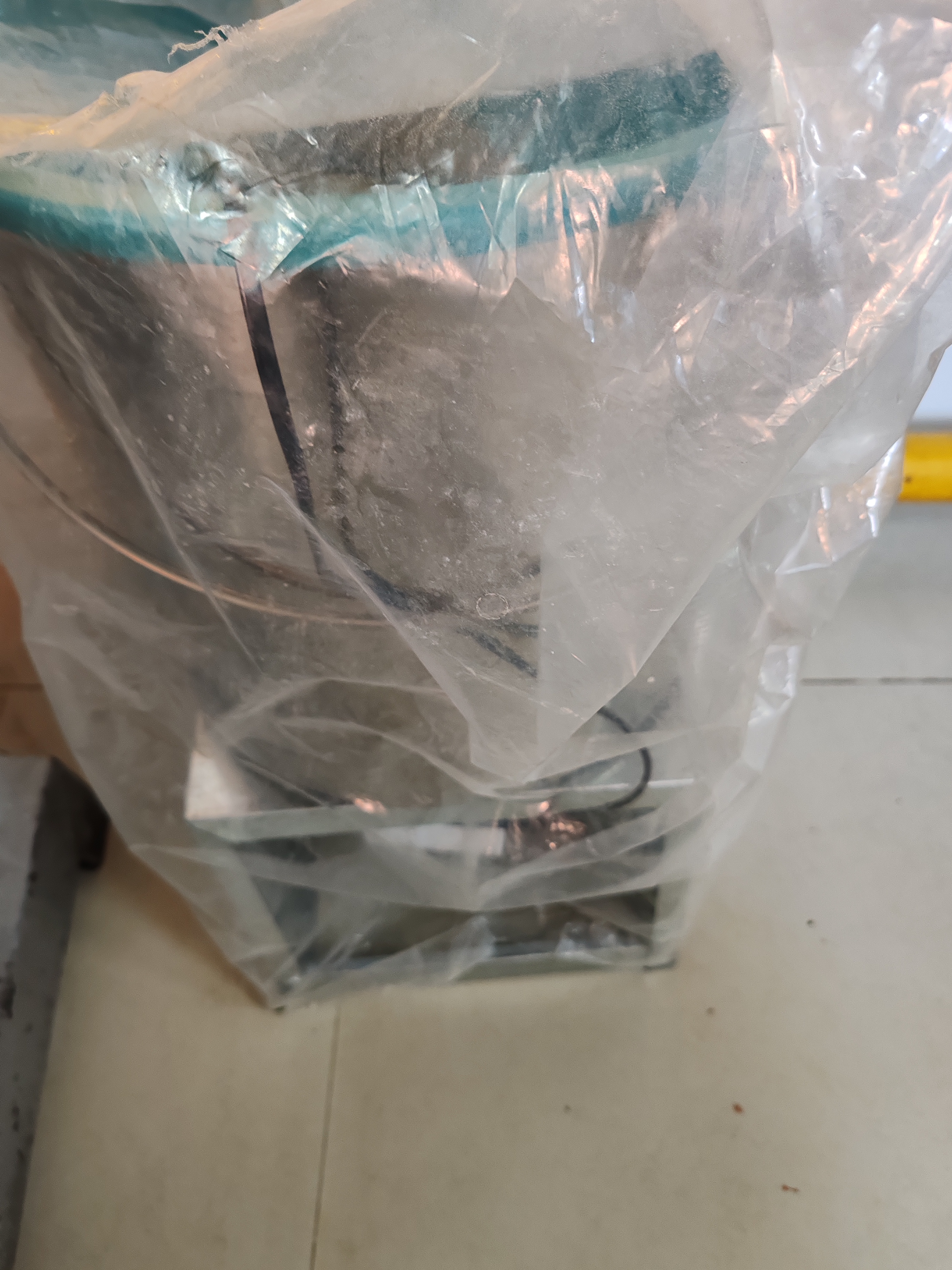 中农益嘉【涡轮刀盘】不锈钢家用碎菜机养殖多功能饲料搅拌机打菜机不卡机 【六刀款】304全包围+2500W纯铜+6片备用刀片 实拍图