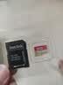 Sandisk闪迪128GB TF(MicroSD)内存卡4K极速金卡A2 V30 U3兼容大疆Pocket3/4P/Action 6运动相机/无人机存储卡 实拍图