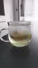 富光花茶杯 男女士茶水分离杯子 双层办公泡茶玻璃杯带把高硼硅水杯 实拍图
