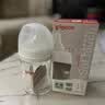 贝亲（Pigeon）新生儿 防胀气宽口径玻璃奶瓶160ml SS号奶嘴 0个月+ AA260 实拍图