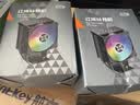 超频3（PCCOOLER）红海H4炫彩 黑色CPU风冷散热器（4热管/PWM风扇/支持12/13代1700/AM4/AM5/133mm高度） 实拍图