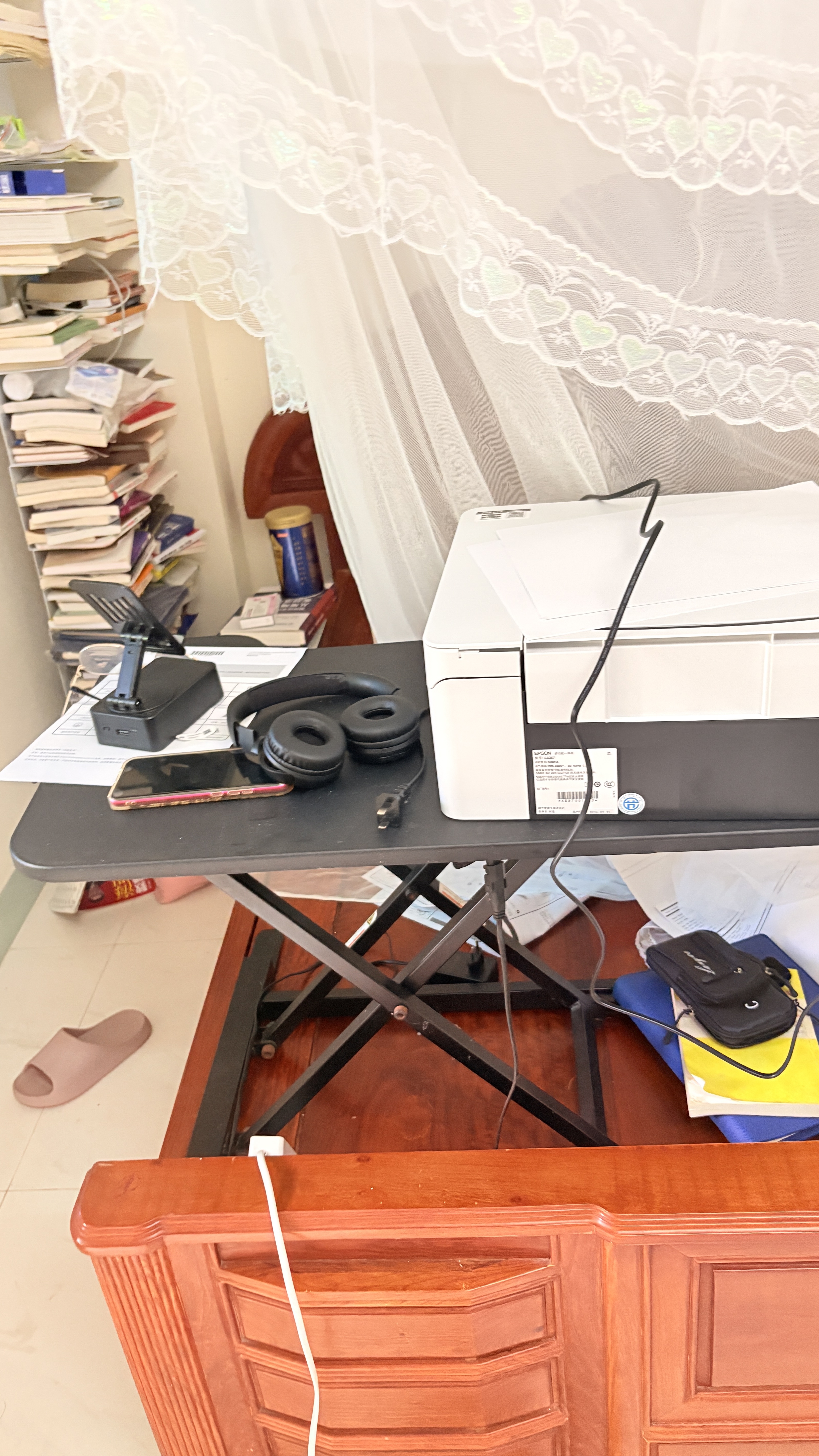 爱普生（EPSON）L3367 墨仓式家用微信打印/照片打印 A4彩色无线多功能一体机(L3267升级型) 实拍图