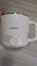 苏泊尔（SUPOR）不锈钢电煮锅 0涂层小电蒸锅 多功能家用宿舍泡面小火锅 带蒸屉小炖锅 蒸煮一体电热锅 H17YK589A 实拍图