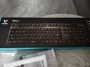 雷柏（Rapoo）V500PRO单光版 有线背光机械键盘 104键全尺寸游戏电竞笔记本电脑办公吃鸡全键无冲键盘 茶轴 实拍图