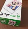 富士（FUJIFILM）instax迷你相纸3寸拍立得专用相纸3寸相纸适用mini7+/41/99/evo/13/12/liplay+等型号 20张白边相纸+相册*1+边框贴纸*1【发顺丰】 实拍图