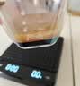 TEOTM咖啡电子秤手冲咖啡计时称咖啡套装器具豆子超薄计量称充电款黑色 实拍图