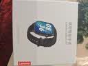 联想（Lenovo）智能手表 Watch Fit轻薄大屏血氧心率睡眠蓝牙通话健康监测穿戴运动手表手环 曜石金 男女朋友礼物 实拍图