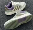 adidas ENTRAP美式校园风运动鞋少年感复古篮球风板鞋阿迪达斯 汉玉白/岩层橄榄绿/银灰绿   42 实拍图