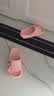 土豆屋（TUDOUWU）儿童拖鞋女童小孩室内防滑软底卡通 人鱼公主190码 实拍图