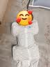 LOVE TO dream新生儿防惊跳睡袋婴儿睡袋防踢被儿童睡袋投降式襁褓宝宝睡袋 【基础款】竹纤维 可爱云朵 四季通用 M码：8-15斤（约3-6个月） 实拍图