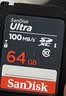 闪迪（SanDisk）64GB SD内存卡 4K V30 U3 C10 相机存储卡 读速170MB/s 写速80MB/s 高速连拍 微单/单反相机 实拍图