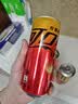 可口可乐（Coca-Cola）零度无糖柠檬汽水碳酸饮料0糖0脂330ml*24摩登罐京东专供 实拍图