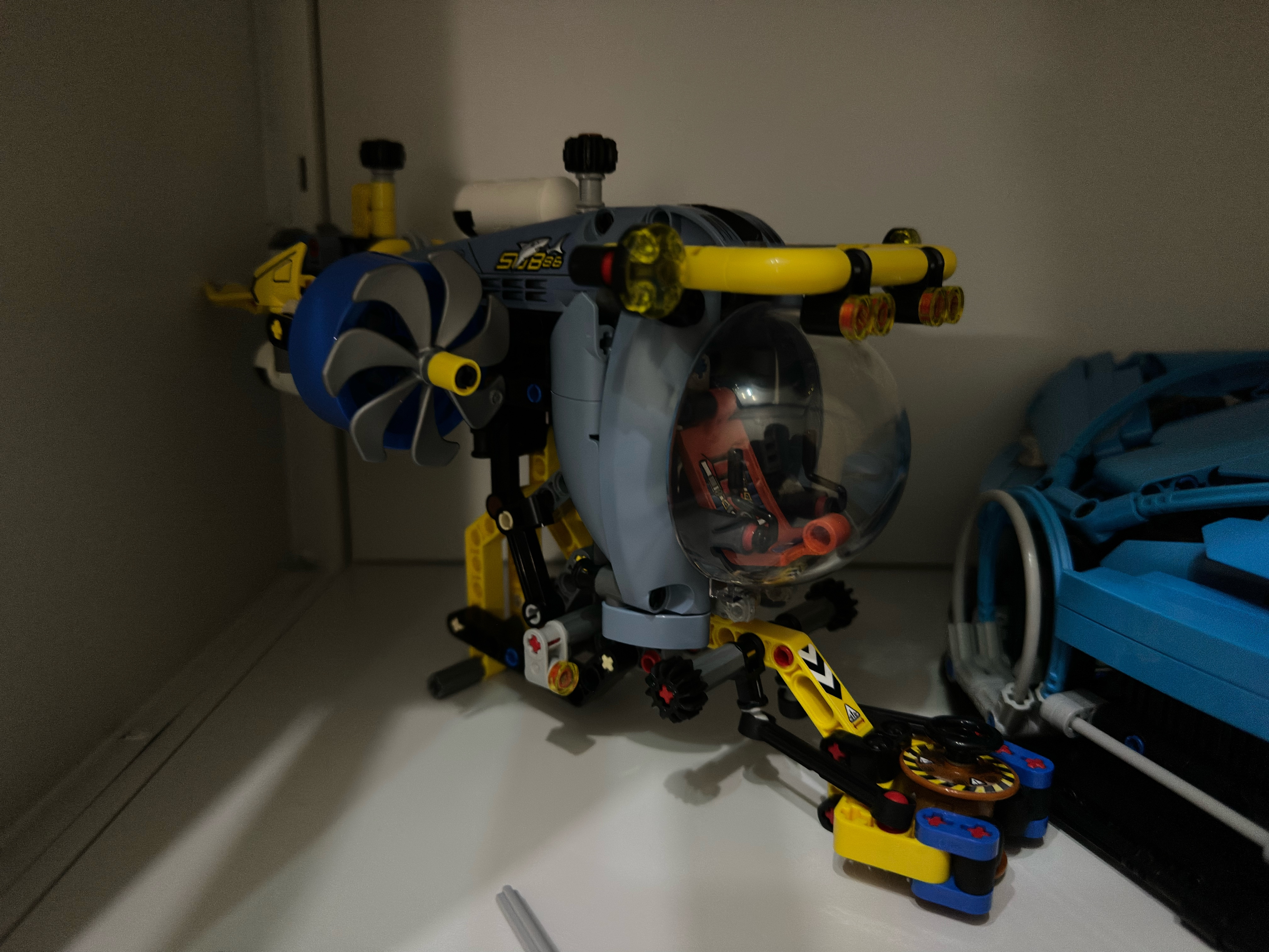 乐高（LEGO）积木玩具机械组 42201深海研究潜水艇 9岁+情人节礼物新年礼物 实拍图