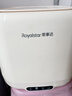 荣事达（Royalstar）全自动洗烘一体迷你内衣裤懒人小型波轮洗衣机母婴洗袜子机高温煮洗杀菌以旧换新国家政府补贴15% 【蛋可白新升级蓝光款】不锈钢内桶波轮+脱水更出色 实拍图
