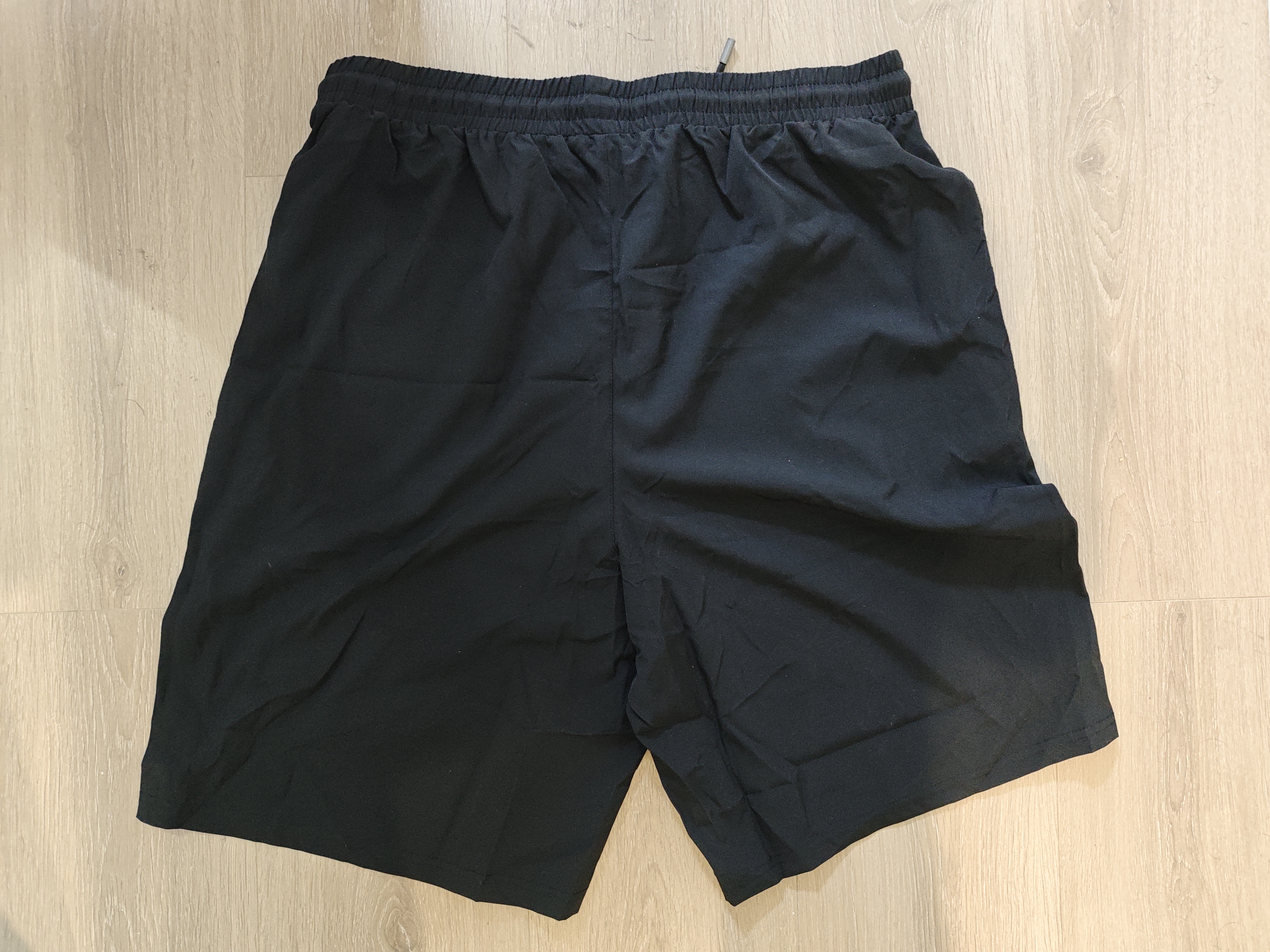 真维斯（Jeanswest）男士中裤夏季冰丝凉感运动跑步休闲短裤男生轻薄速干纯色五分裤D 实拍图