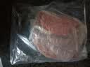 恒都 澳洲原切去骨羊后腿肉净重2斤/袋 冷冻 烧烤炖煮食材 羊肉 实拍图