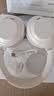 iKF T1 Max 主动降噪头戴式蓝牙耳机2026新款蓝牙6.0无线有线hifi音质电竞游戏低延迟超长续航云岩白 实拍图