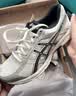 亚瑟士ASICS网面跑鞋百搭男鞋缓震运动鞋透气跑步鞋 GEL-CONTEND 4 白色/银色 40 实拍图