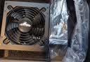 长城（Great Wall）额定550W X5金牌全模电脑电源（漏电监测/全电压/单路12V/70cm长线材） 实拍图