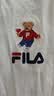 斐乐（FILA） 女装官方女士短袖T恤夏季休闲运动内搭t恤百搭短T上衣 标准白-F51W328152FWT L （170/88A/L） 实拍图