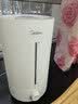 美的（Midea）【小型便携】加湿器家用卧室孕妇婴幼鼻炎静音除菌大雾量空调风扇清凉伴侣桌面生日礼物CS-3VWL 实拍图