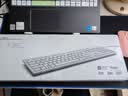 戴尔（DELL）KB216键盘有线商务办公键盘笔记本电脑台式机外接配件全尺寸静音键盘USB即插即用防泼溅（白色） 实拍图