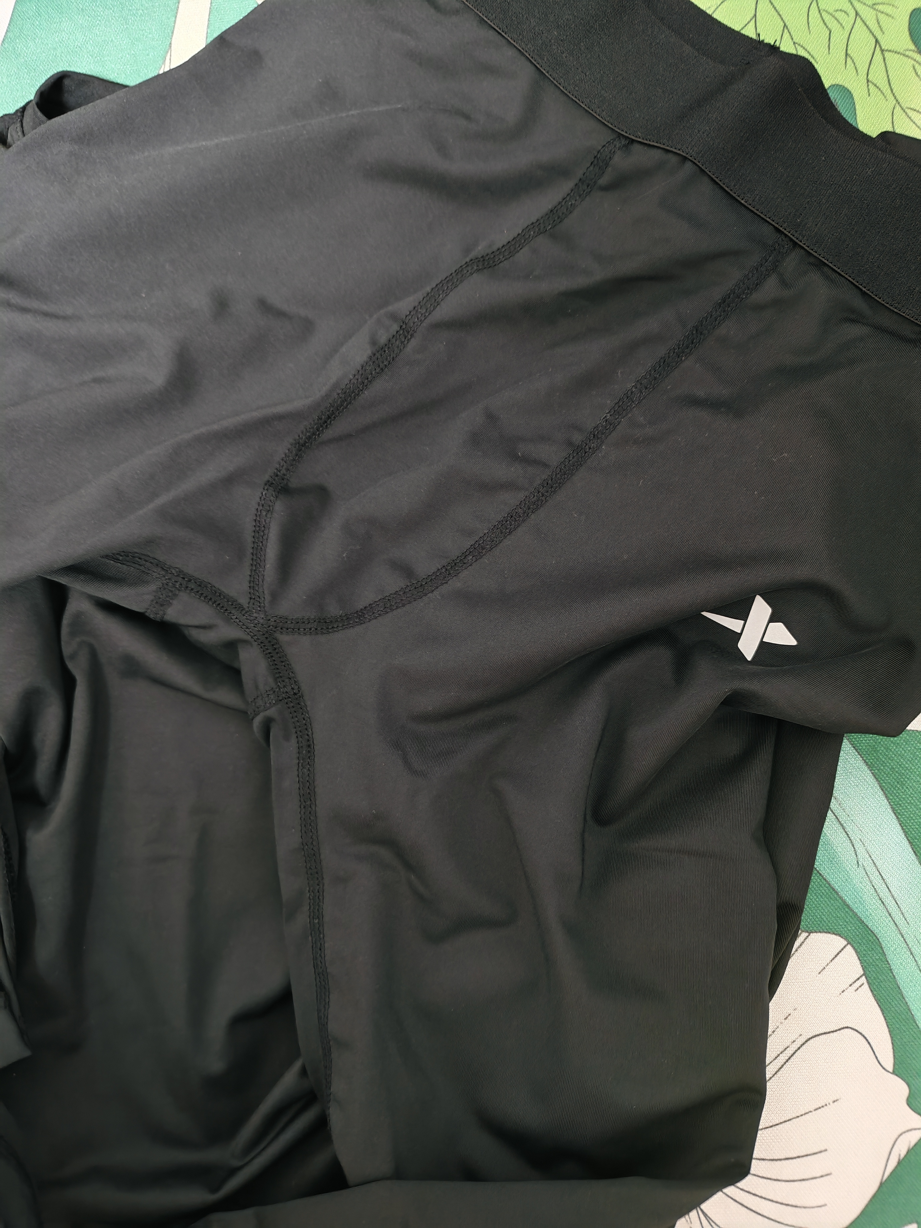 特步（XTEP）儿童紧身衣训练服春秋季健身衣体能足球篮球男童打底运动套装 实拍图