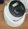 海康威视（HIKVISION）监控摄像头400万2K高清全彩夜视poe供电AI人形检测语音对讲商超室内半球DS-IPC-K34HV2-LT 4MM 实拍图