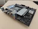 双敏（UNIKA）B760M DDR4/DDR5内存 电脑电竞游戏主板 支持12/13/14代CPU （Intel B760/LGA 1700） B760M PRO DDR4 黑武士 实拍图