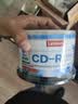 联想（Lenovo）CD-R 光盘/刻录盘 52速700MB 办公系列 桶装50片 空白光盘 实拍图