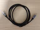 绿联打印机数据线  USB2.0AM/BM方口接头高速打印线  通用惠普HP佳能爱普生打印机连接线1.5米80802 实拍图