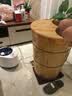 在水一方熏蒸加热泡脚木桶家用泡脚桶木质过小腿足浴高深桶过膝恒温洗脚盆 60高带盖-外径38CM+熏蒸罩+熏蒸机+按摩脚凳+脚轮 实拍图