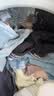 猫人【首次免洗】男士内裤男纯棉10A抗菌含桑蚕丝平角男式内裤特护级 实拍图