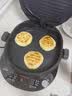 美的（Midea）电饼铛 双面加热烙饼锅早餐机 加大加深 智能可拆电饼档 烤肉煎饼薄饼机0氟钛陶升降烤盘JKC3086 实拍图