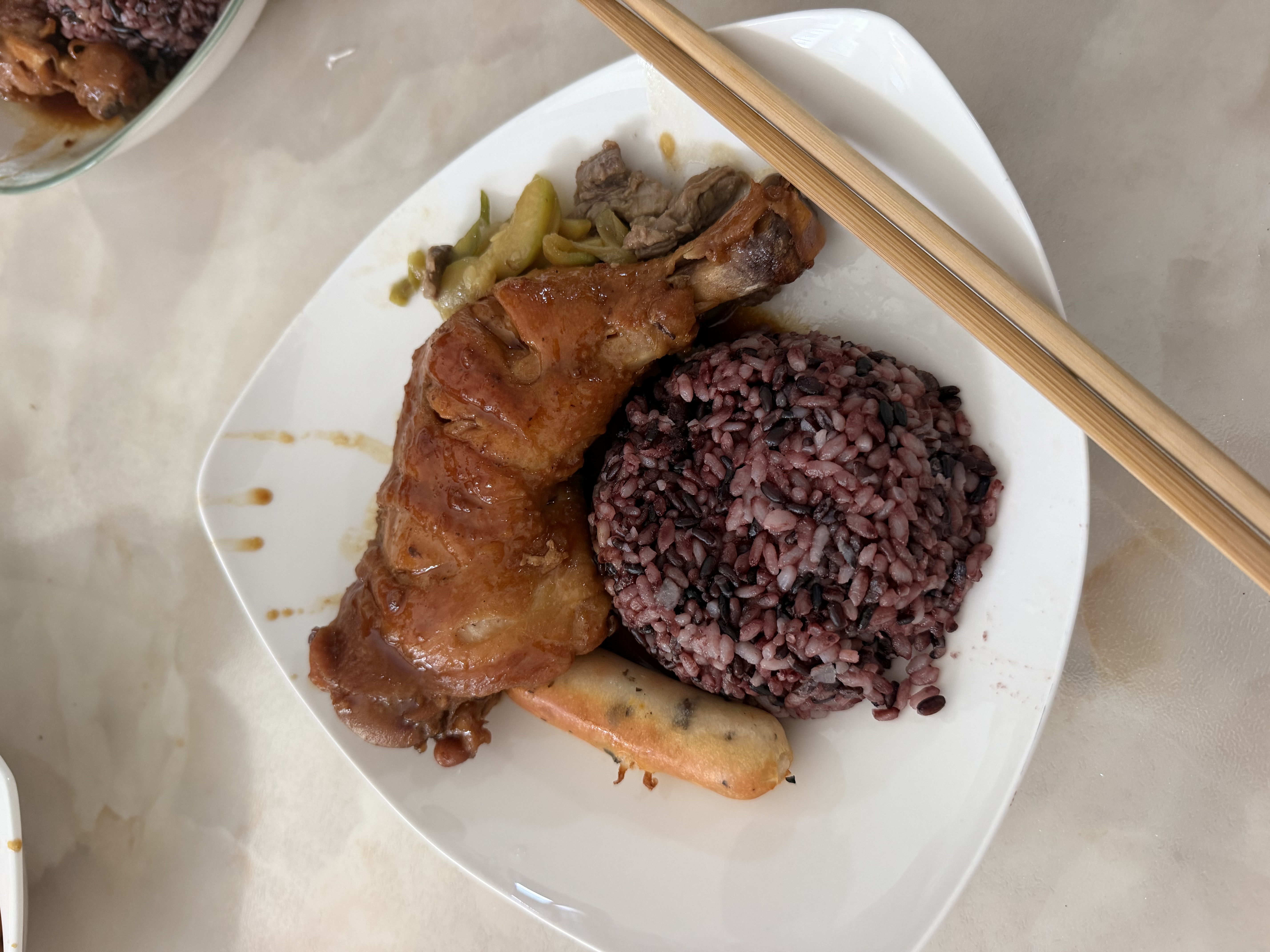 上鲜鸡全腿净重4.8斤烤鸡腿炸鸡腿鸡肉鸡全腿大腿清真食材 源头直发 实拍图